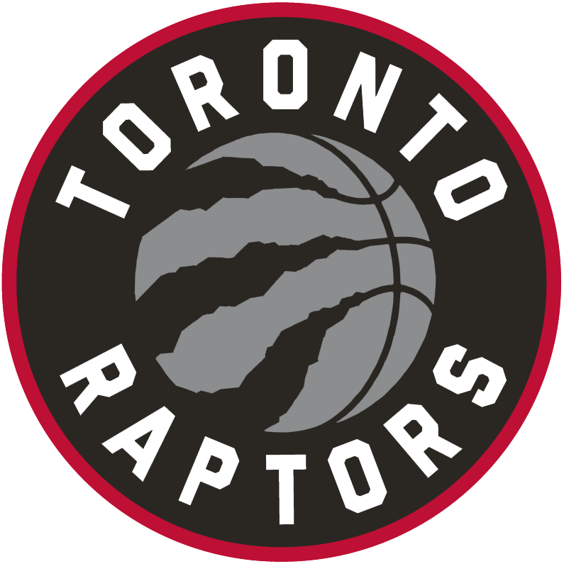 Toronto Raptors logos iron-ons